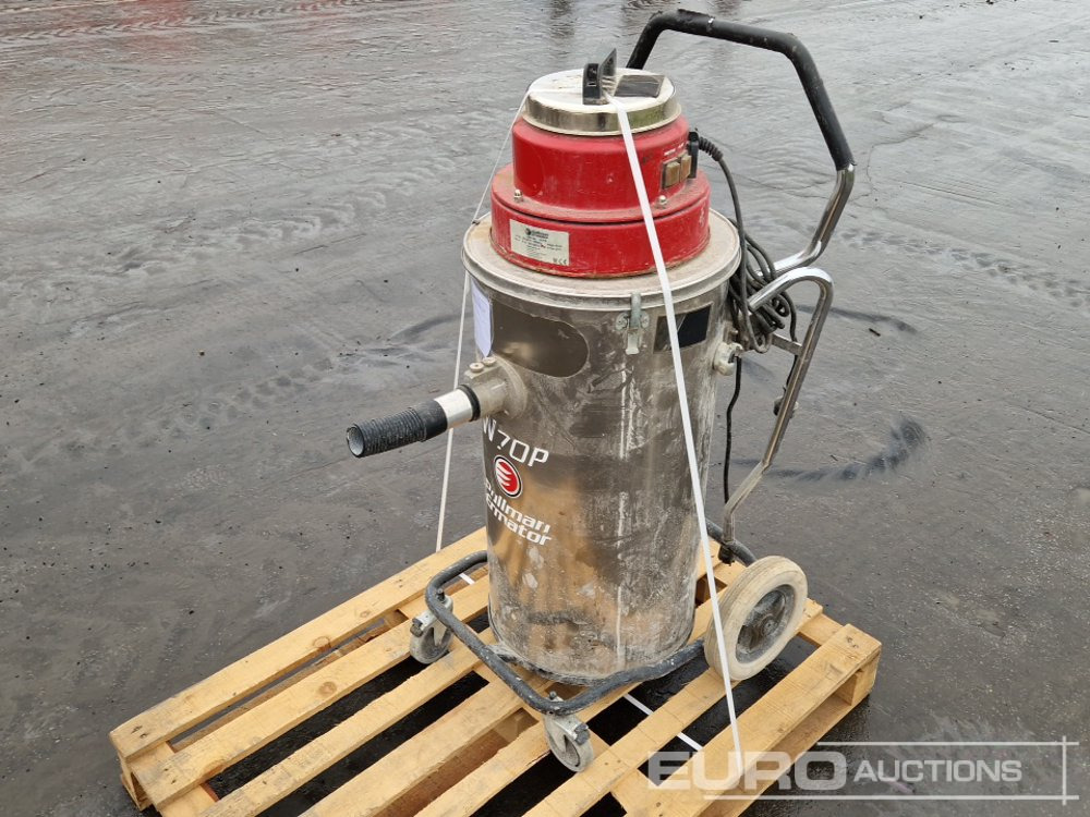 Husqvarna W70P Wet & Dry Vacuum Cleaner - Construction equipment: picture 1 Husqvarna W70P Wet & Dry Vacuum Cleaner - Construction equipment: picture 1