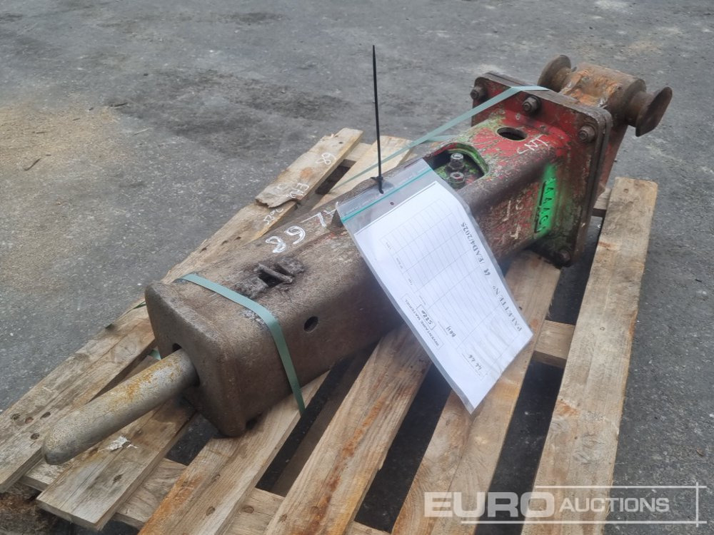 Hydraulic Breaker, MORIN to suit 2-5 Ton Excavator - Hydraulic hammer: picture 1 Hydraulic Breaker, MORIN to suit 2-5 Ton Excavator - Hydraulic hammer: picture 1