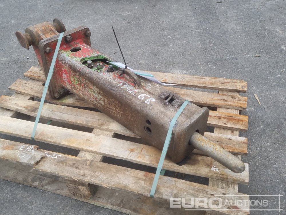 Hydraulic Breaker, MORIN to suit 2-5 Ton Excavator - Hydraulic hammer: picture 4 Hydraulic Breaker, MORIN to suit 2-5 Ton Excavator - Hydraulic hammer: picture 4