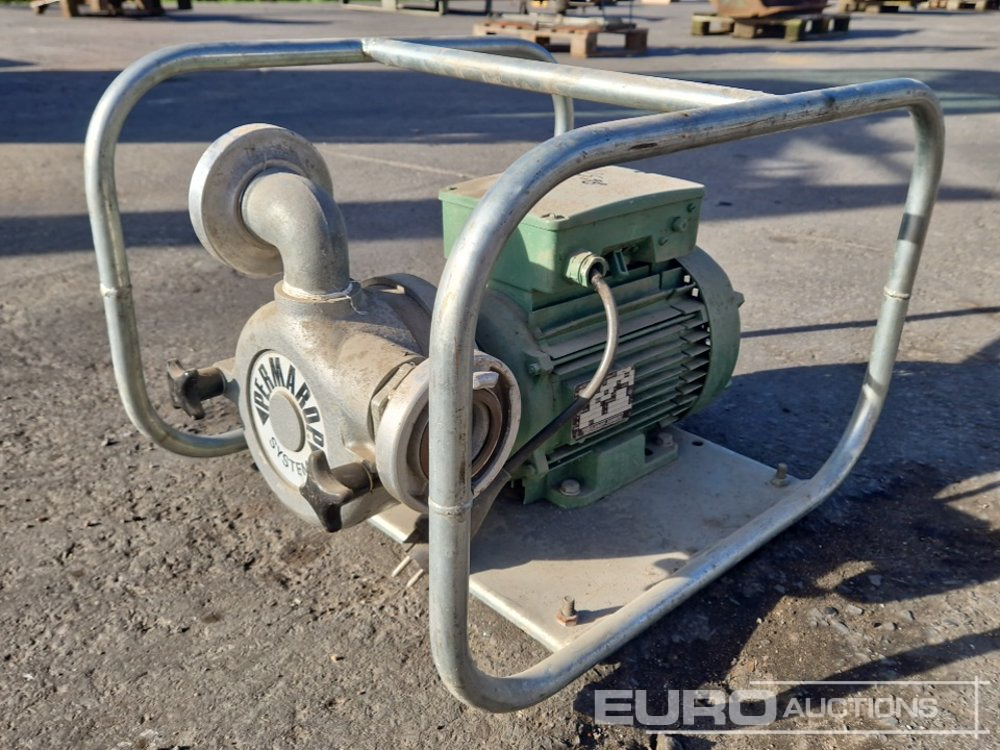 Hydraulic Water Pump - Water pump: picture 3 Hydraulic Water Pump - Water pump: picture 3