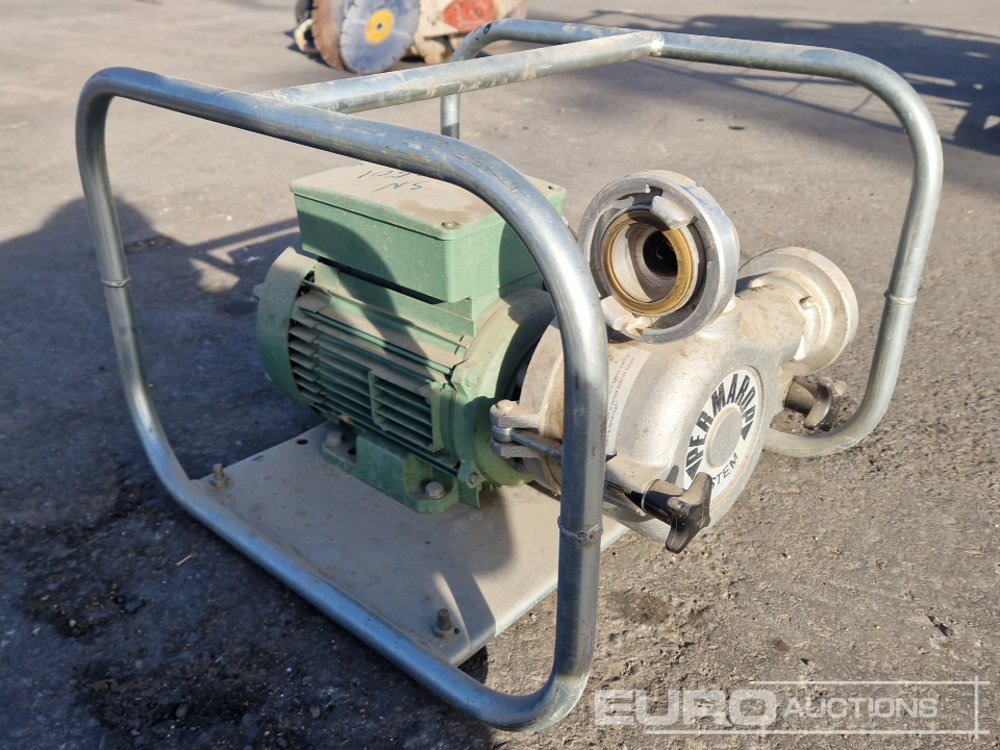 Hydraulic Water Pump - Water pump: picture 2 Hydraulic Water Pump - Water pump: picture 2