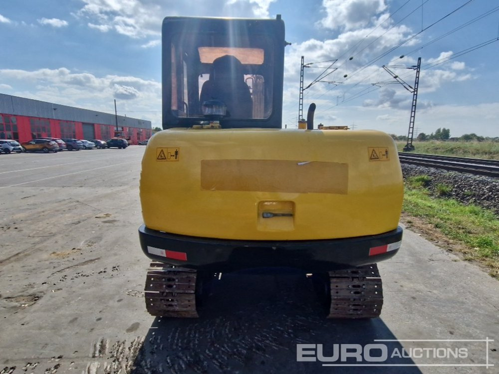 Hyundai R55-7 - Mini excavator: picture 4 Hyundai R55-7 - Mini excavator: picture 4