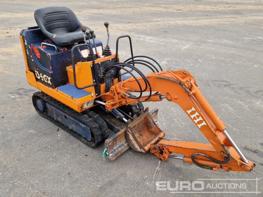 Mini excavator IHI IS-4GX: picture 6