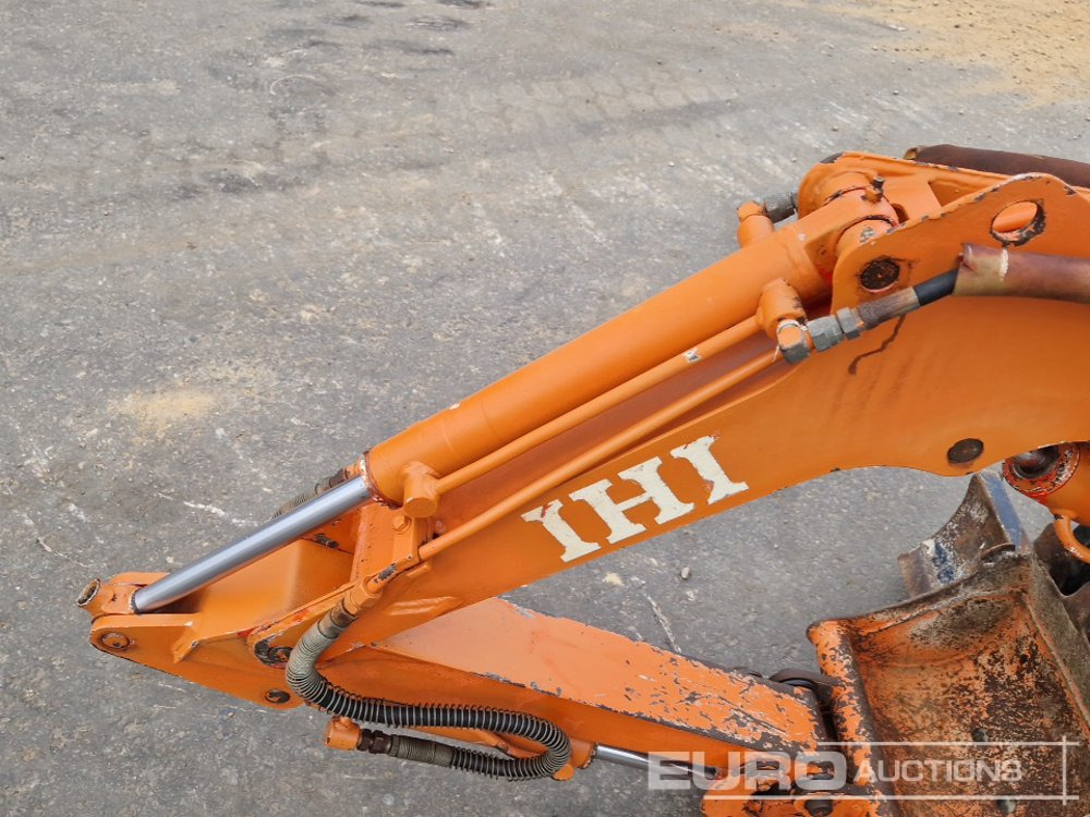 Mini excavator IHI IS-4GX: picture 20
