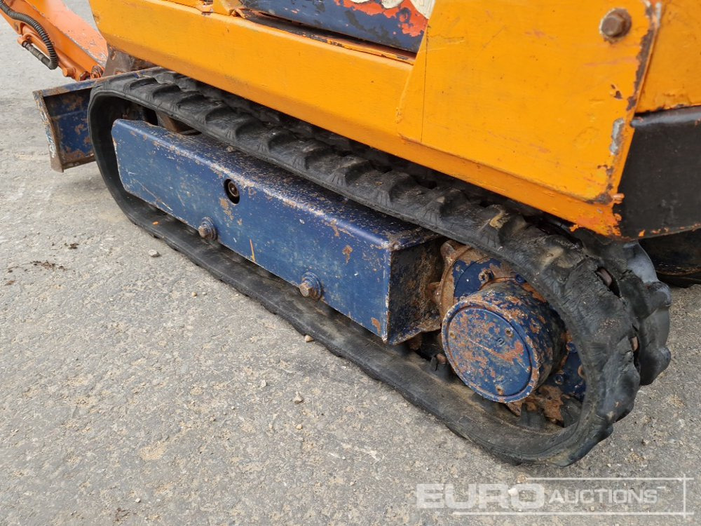 Mini excavator IHI IS-4GX: picture 10