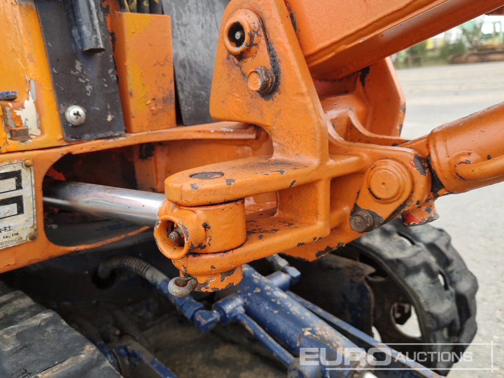 Mini excavator IHI IS-4GX: picture 22