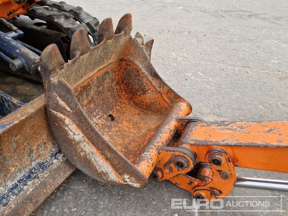 Mini excavator IHI IS-4GX: picture 18