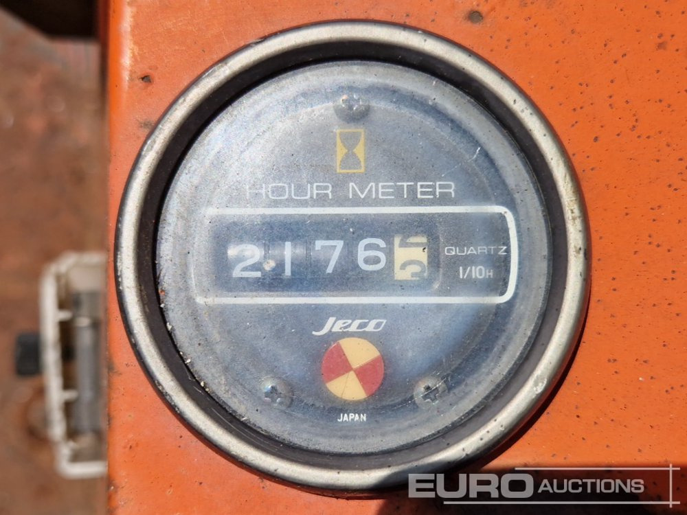 Mini excavator IHI IS10S-2: picture 29