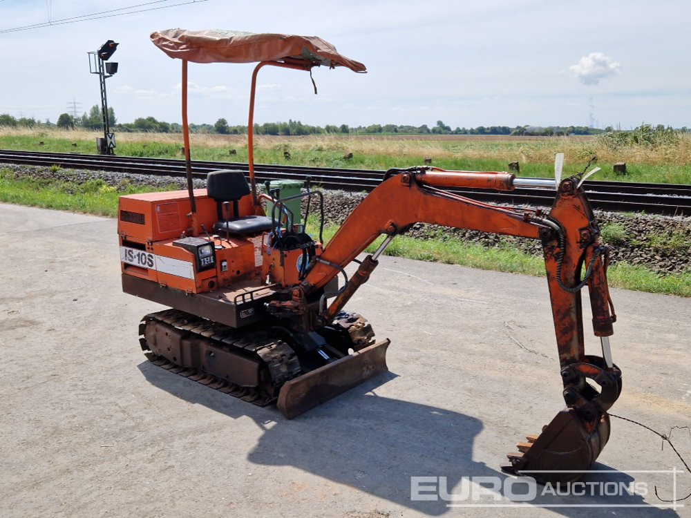 Mini excavator IHI IS10S-2: picture 6
