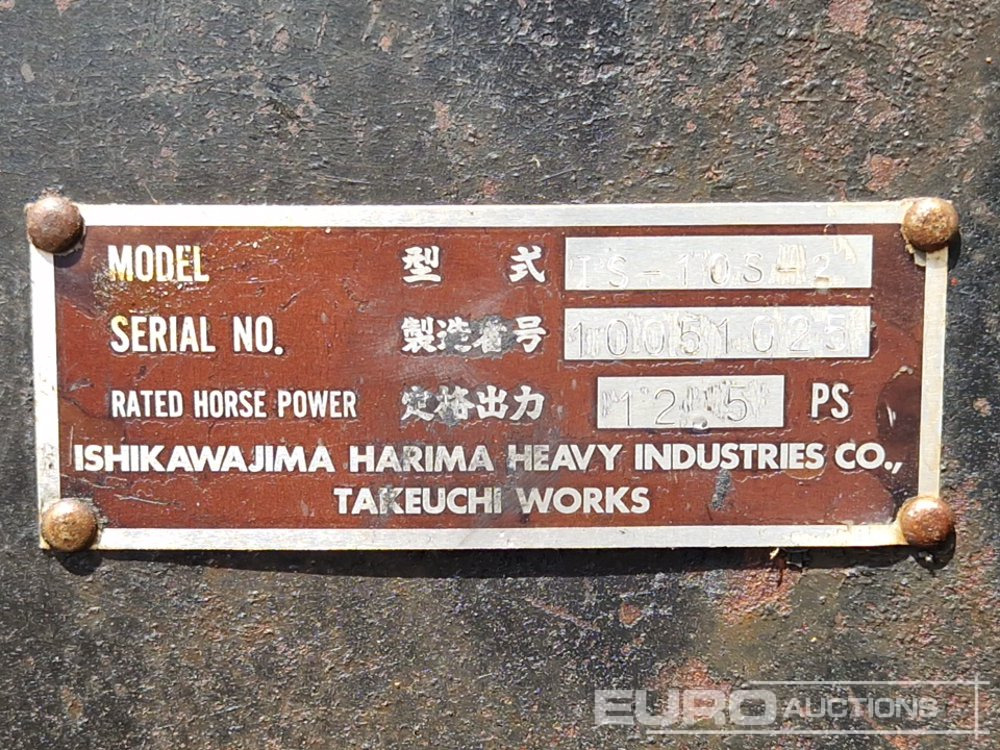 Mini excavator IHI IS10S-2: picture 30