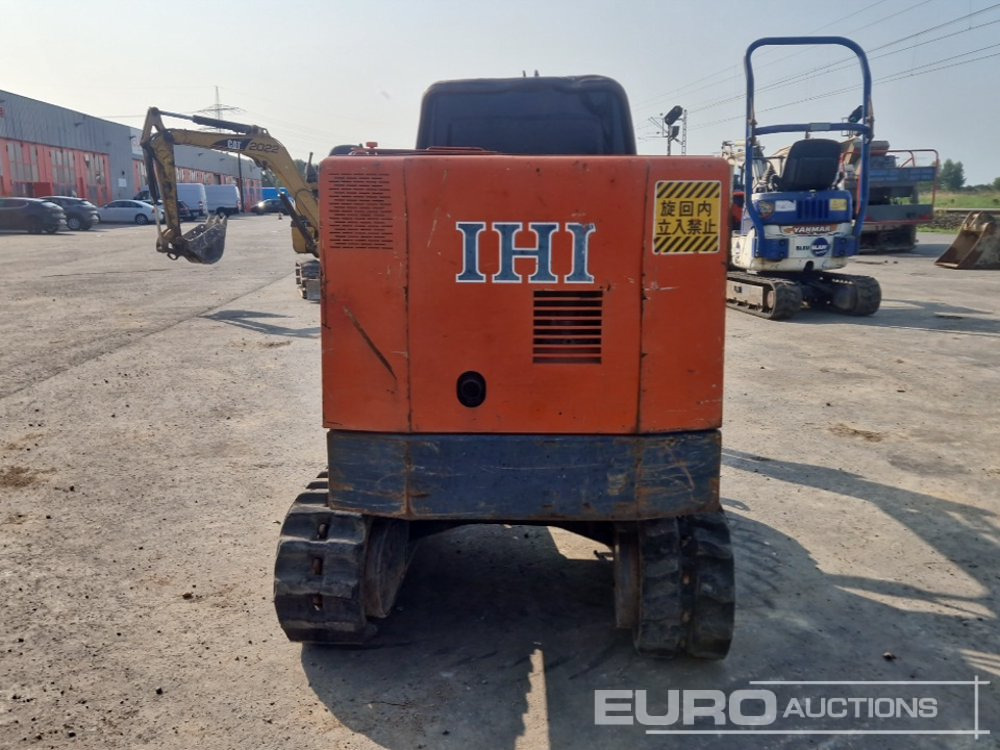 IHI IS7FX - Mini excavator: picture 3 IHI IS7FX - Mini excavator: picture 3