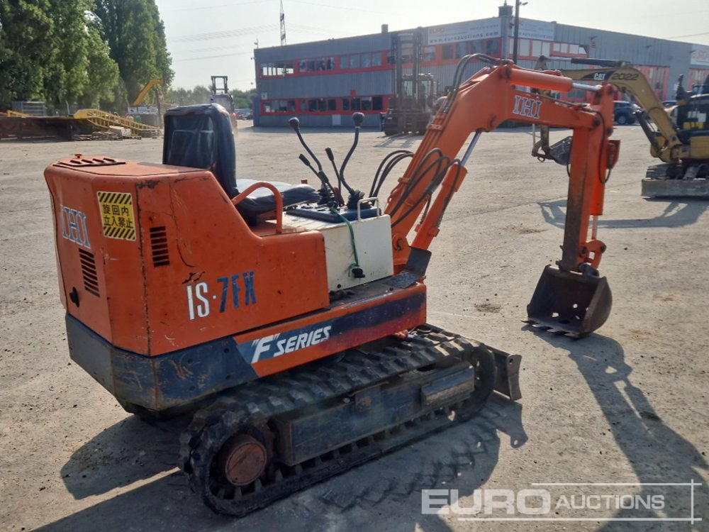 IHI IS7FX - Mini excavator: picture 4 IHI IS7FX - Mini excavator: picture 4