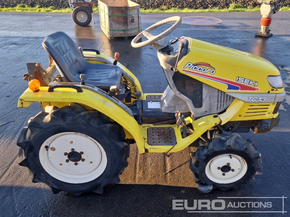 Iseki TC13 - Compact tractor: picture 5 Iseki TC13 - Compact tractor: picture 5
