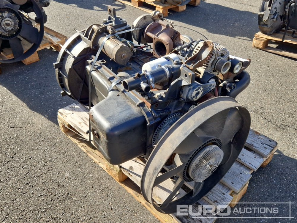 Iveco 4 Cylinder Turbo Diesel Engine - Engine: picture 2 Iveco 4 Cylinder Turbo Diesel Engine - Engine: picture 2