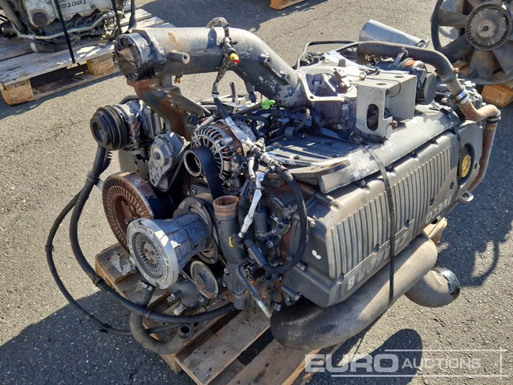 Iveco 6 Cylinder Turbo Diesel Engine - Engine: picture 3 Iveco 6 Cylinder Turbo Diesel Engine - Engine: picture 3