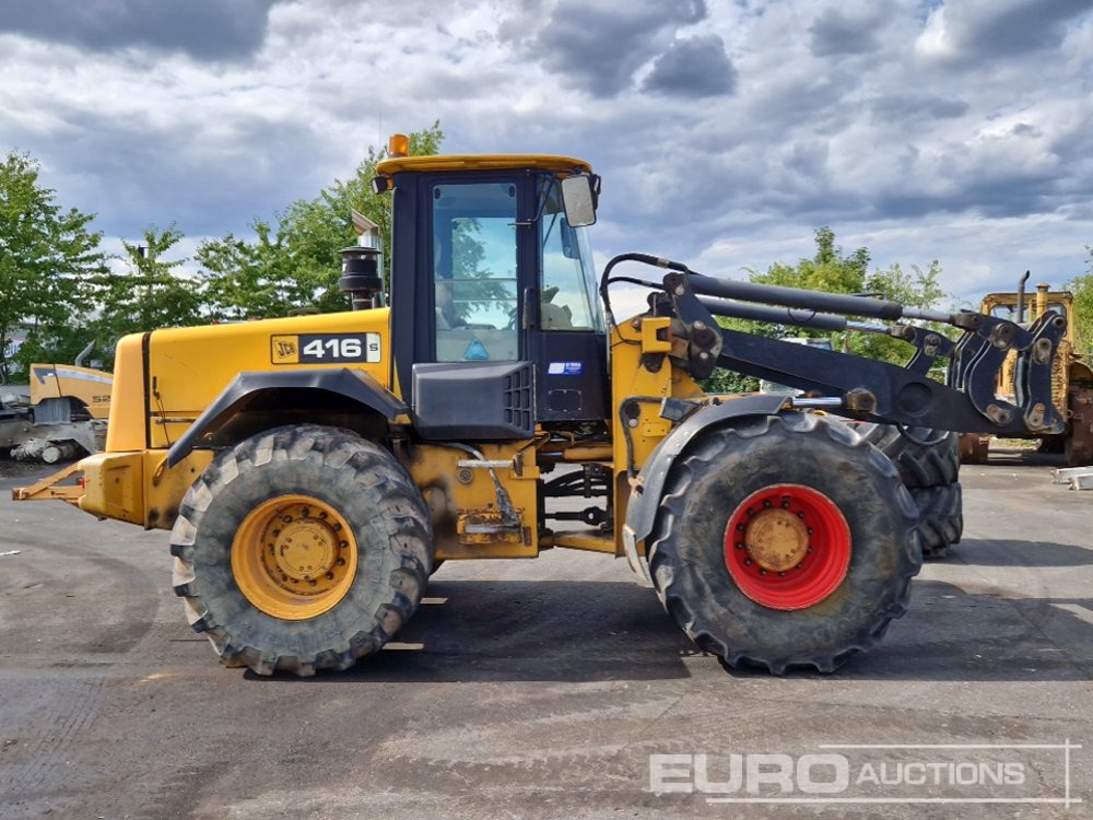 Wheel loader JCB 416: picture 6