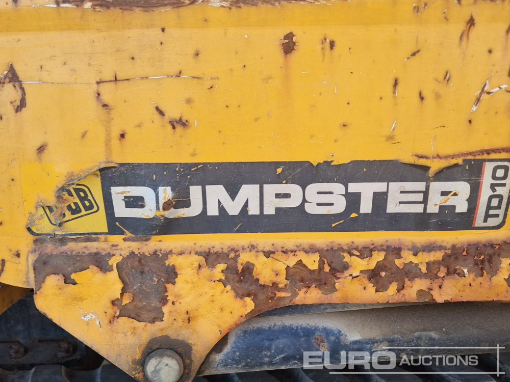 Crawler dumper JCB DUMPSTER TD10: picture 19