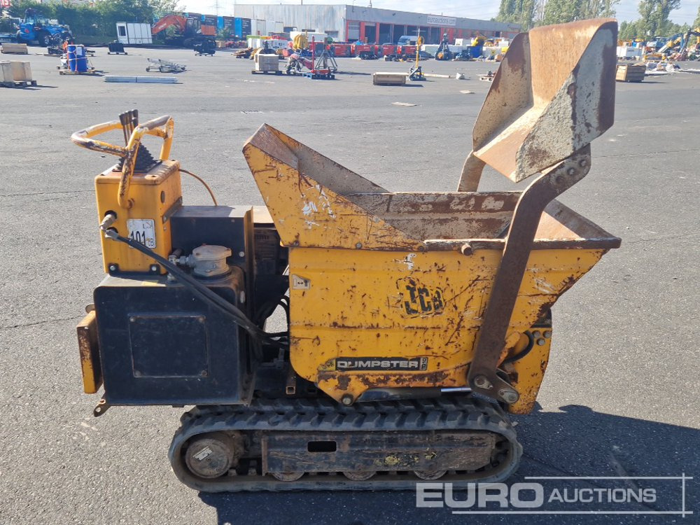 JCB DUMPSTER TD10 - Crawler dumper: picture 5 JCB DUMPSTER TD10 - Crawler dumper: picture 5