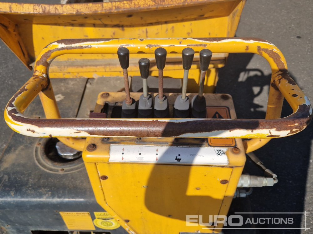 Crawler dumper JCB DUMPSTER TD10: picture 18