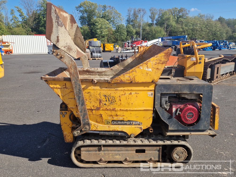 JCB DUMPSTER TD10 - Crawler dumper: picture 2 JCB DUMPSTER TD10 - Crawler dumper: picture 2