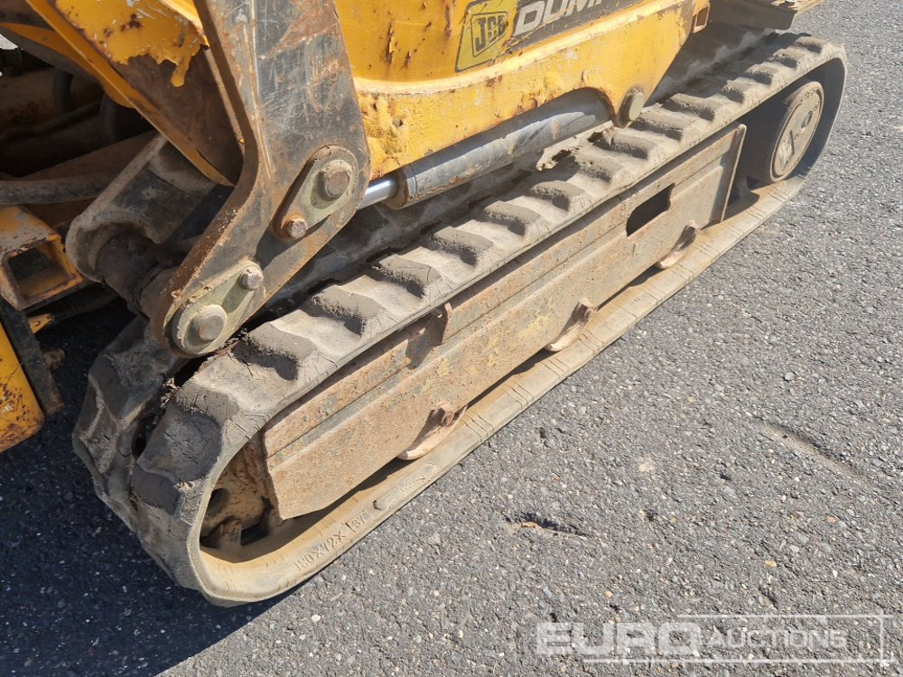 Crawler dumper JCB DUMPSTER TD10: picture 10