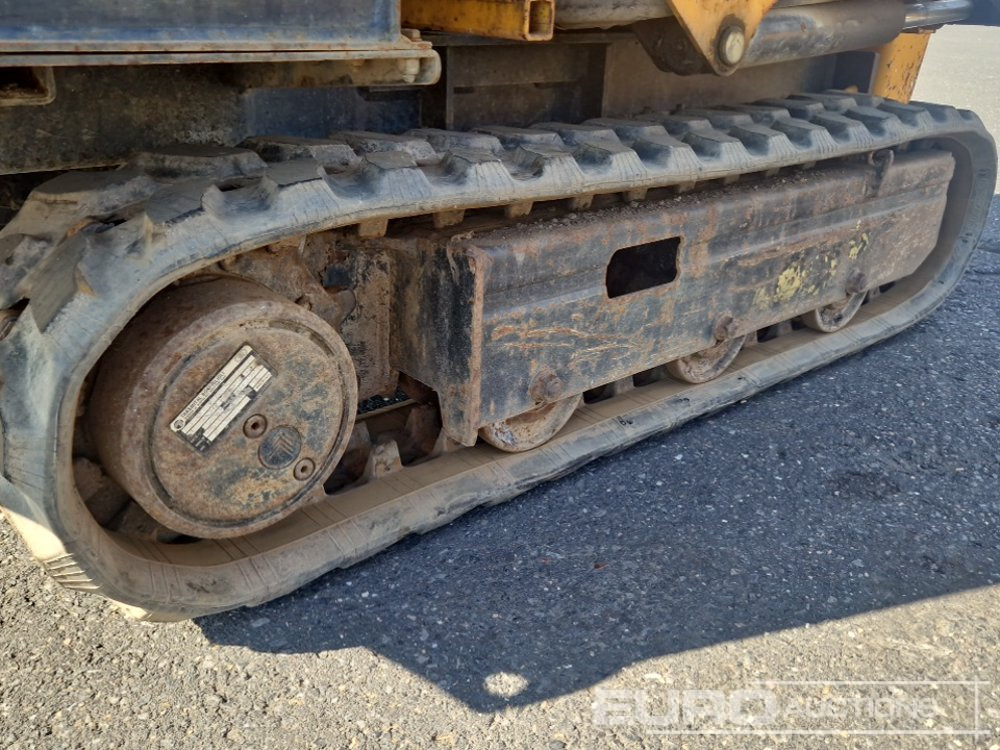 Crawler dumper JCB DUMPSTER TD10: picture 8