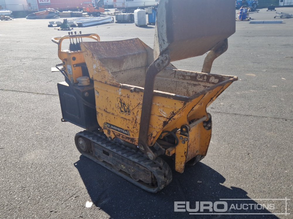 Crawler dumper JCB DUMPSTER TD10: picture 6