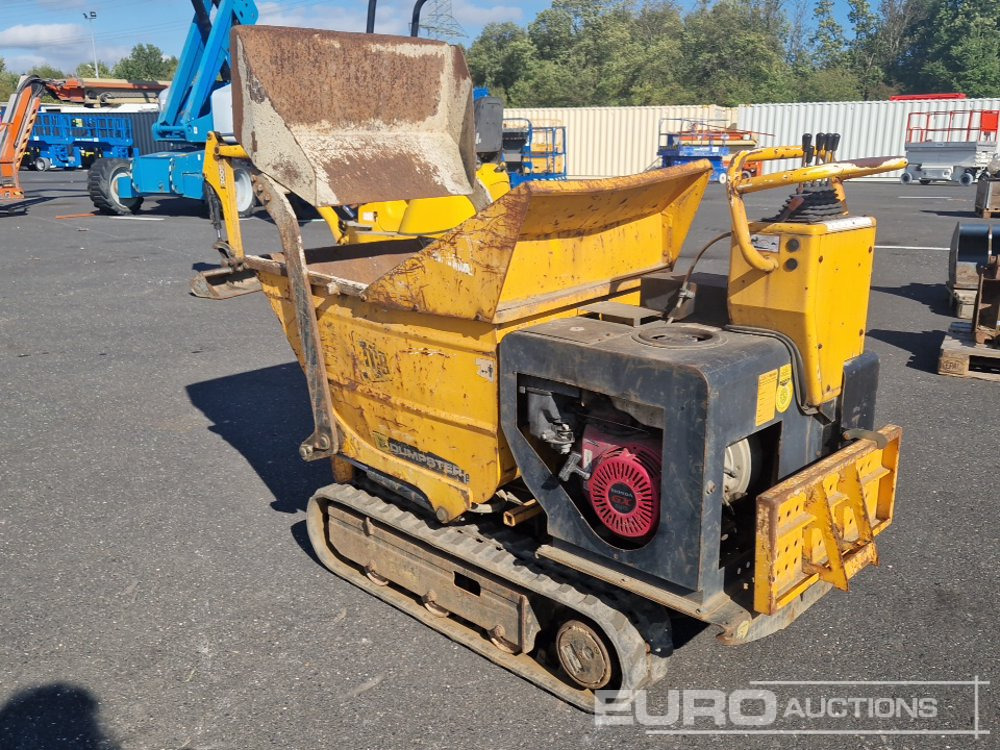 JCB DUMPSTER TD10 - Crawler dumper: picture 3 JCB DUMPSTER TD10 - Crawler dumper: picture 3