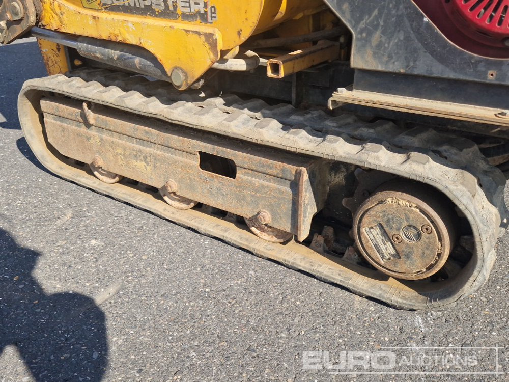Crawler dumper JCB DUMPSTER TD10: picture 9