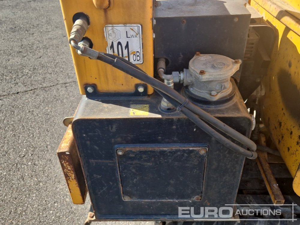 Crawler dumper JCB DUMPSTER TD10: picture 17