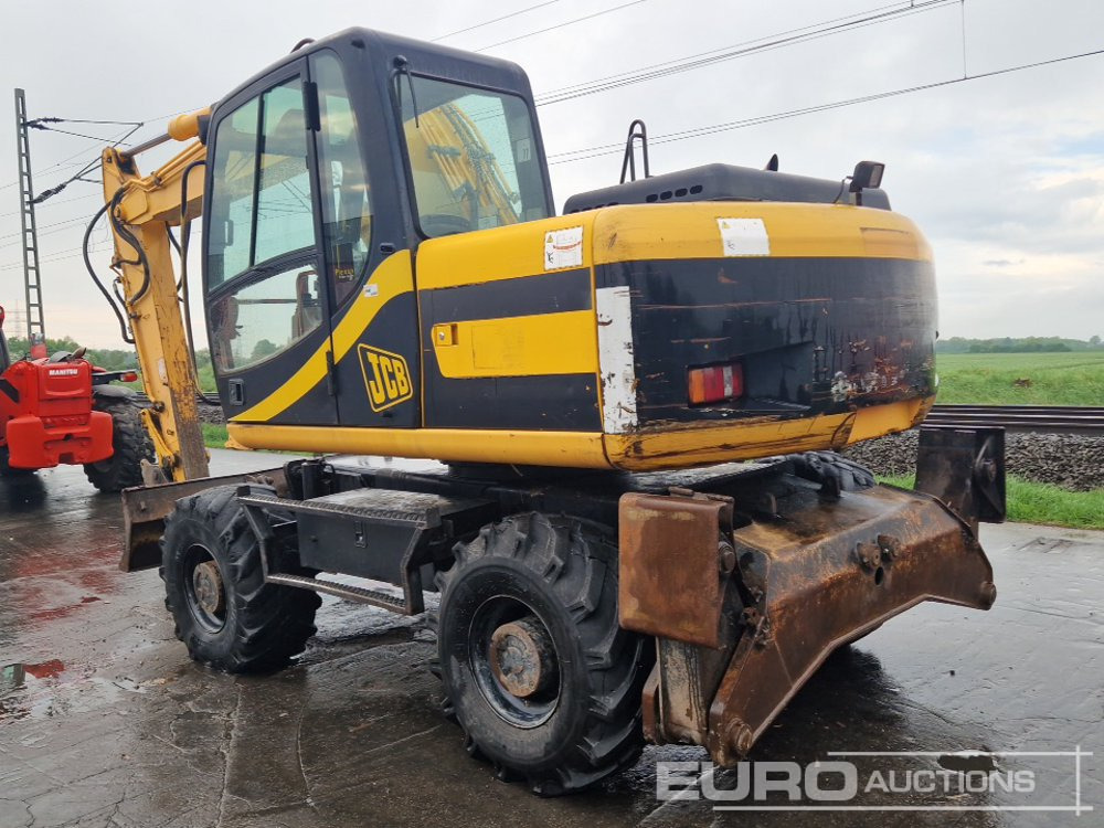 JCB JS145W - Wheel excavator: picture 3 JCB JS145W - Wheel excavator: picture 3