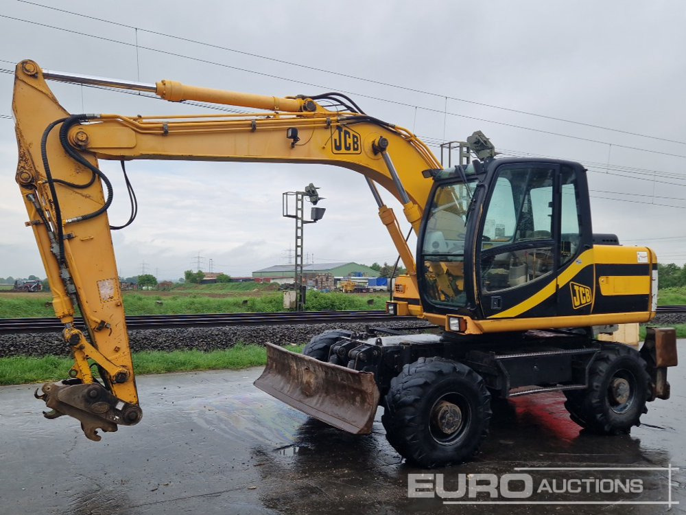 JCB JS145W - Wheel excavator: picture 1 JCB JS145W - Wheel excavator: picture 1
