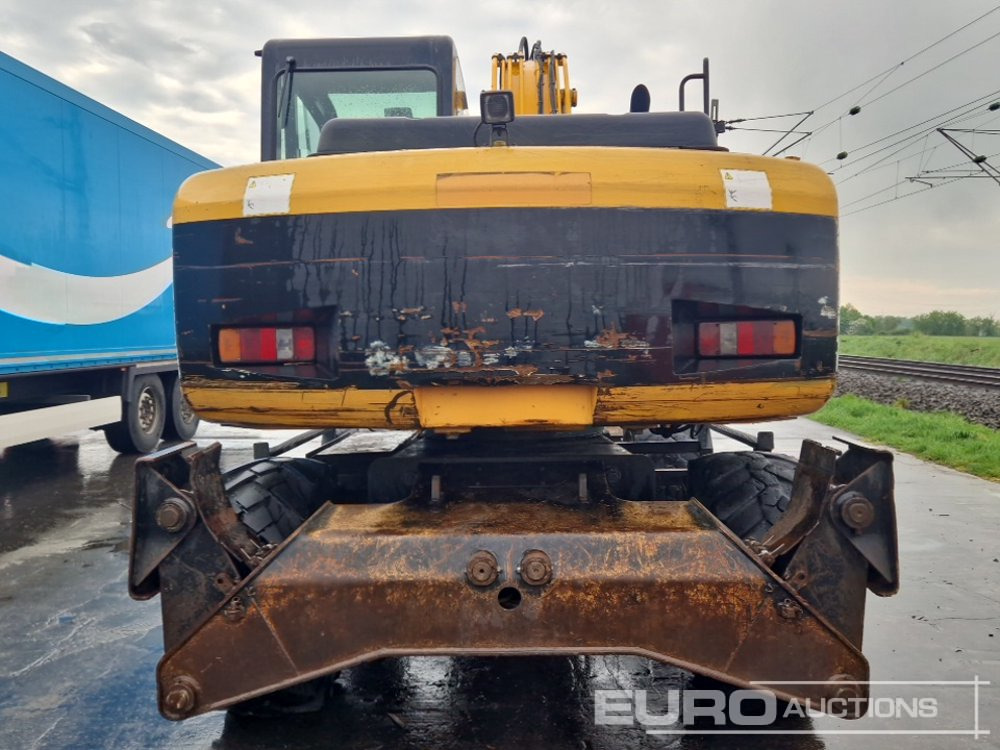 JCB JS145W - Wheel excavator: picture 4 JCB JS145W - Wheel excavator: picture 4