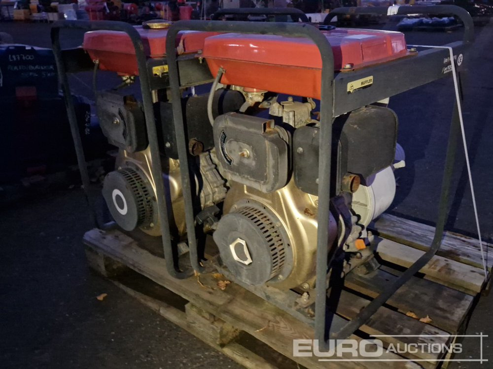 Kansai KDP40X - Water pump: picture 3 Kansai KDP40X - Water pump: picture 3