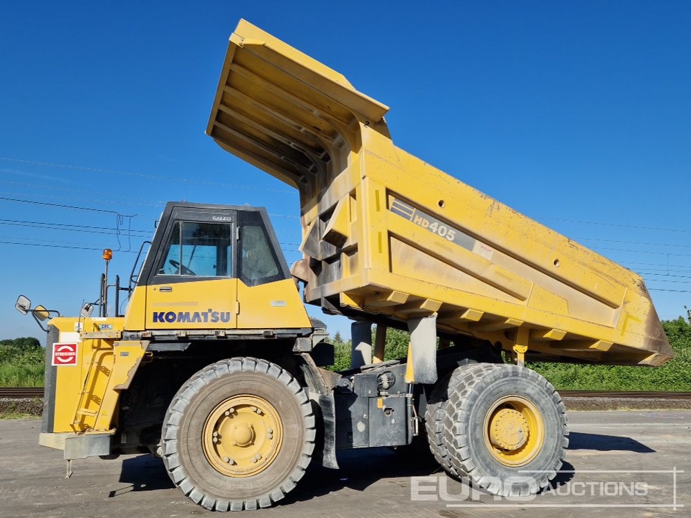 Komatsu HD405-7 - Rigid dumper/ Rock truck: picture 2 Komatsu HD405-7 - Rigid dumper/ Rock truck: picture 2