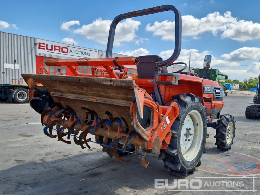 Kubota GL221 - Compact tractor: picture 4 Kubota GL221 - Compact tractor: picture 4