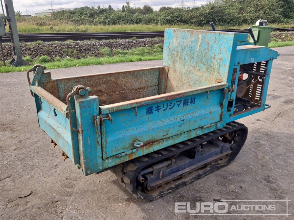 Kubota Tracked Dumper - Crawler dumper: picture 1 Kubota Tracked Dumper - Crawler dumper: picture 1