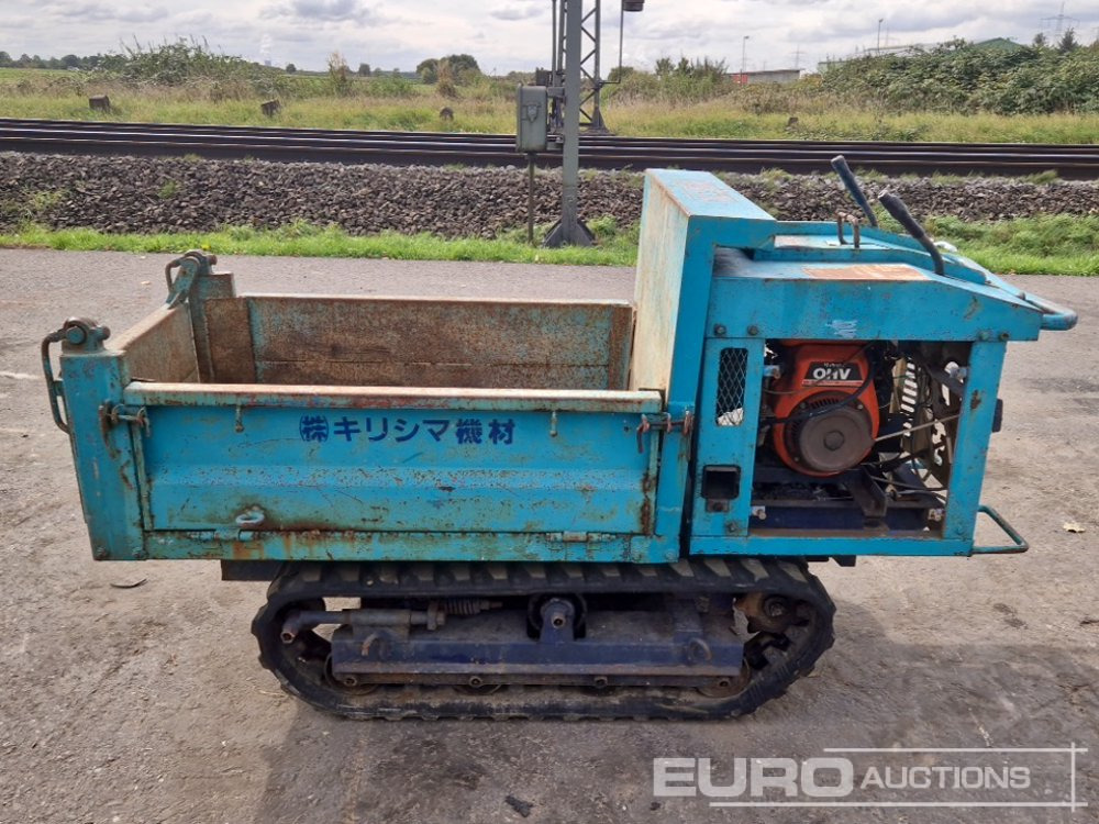 Kubota Tracked Dumper - Crawler dumper: picture 2 Kubota Tracked Dumper - Crawler dumper: picture 2