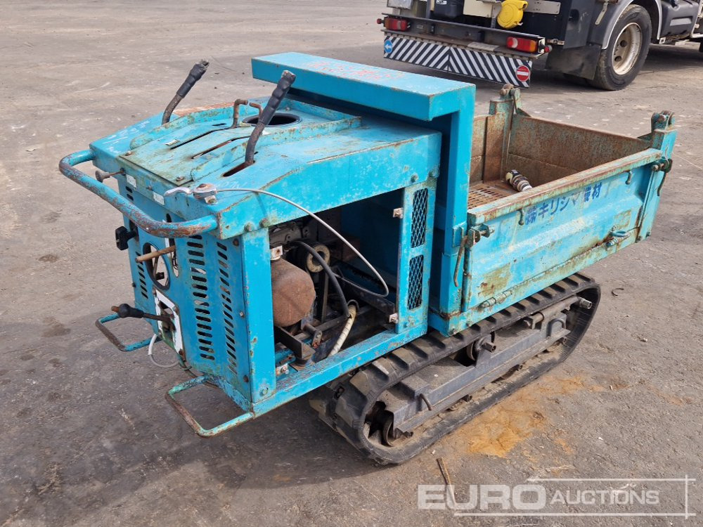 Kubota Tracked Dumper - Crawler dumper: picture 4 Kubota Tracked Dumper - Crawler dumper: picture 4