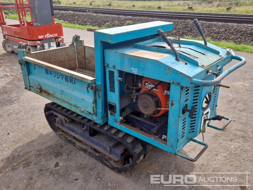Kubota Tracked Dumper - Crawler dumper: picture 3 Kubota Tracked Dumper - Crawler dumper: picture 3