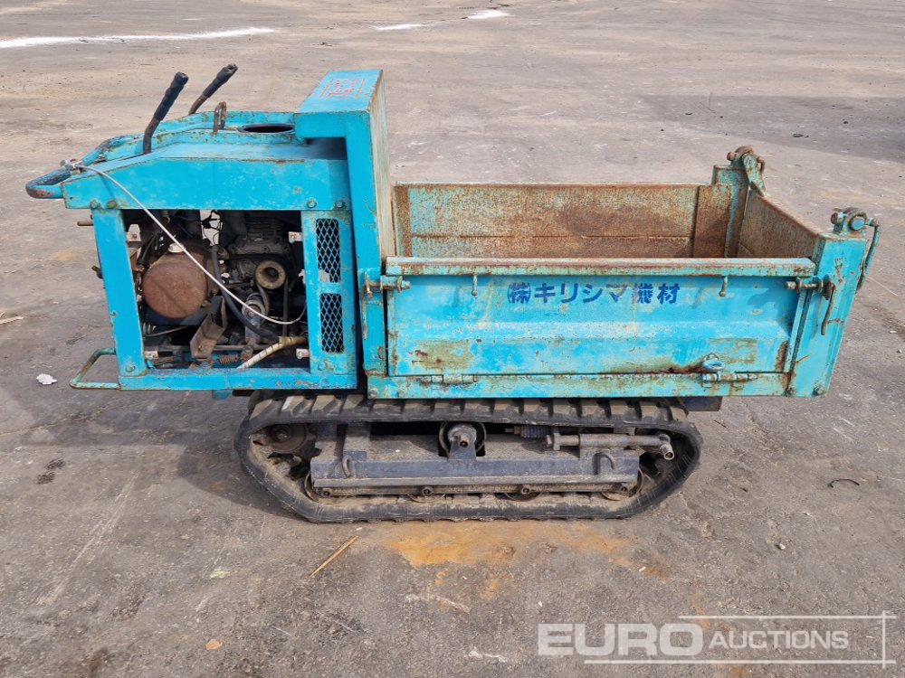 Kubota Tracked Dumper - Crawler dumper: picture 5 Kubota Tracked Dumper - Crawler dumper: picture 5