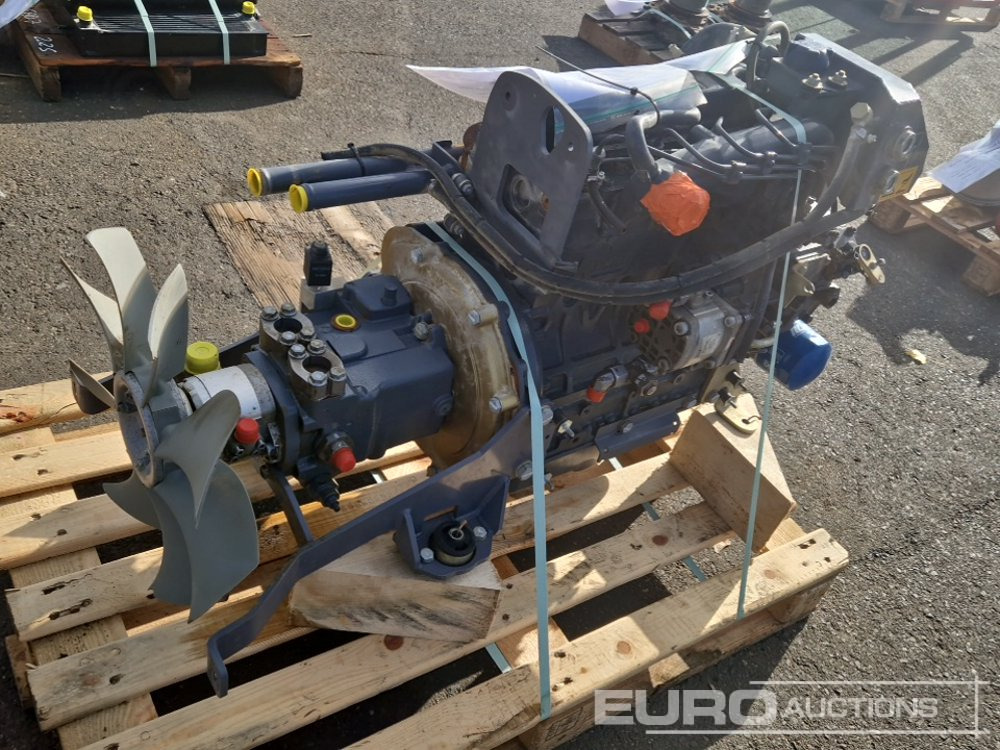 Kubota V2203 - Engine: picture 1 Kubota V2203 - Engine: picture 1