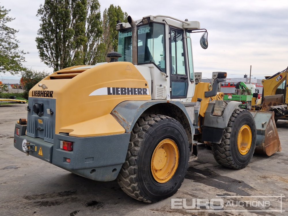 Liebherr L538 - Wheel loader: picture 5 Liebherr L538 - Wheel loader: picture 5
