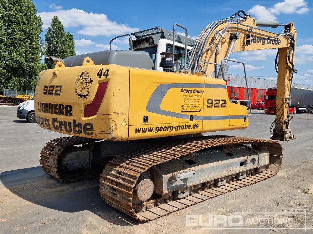 Liebherr R922 - Crawler excavator: picture 5 Liebherr R922 - Crawler excavator: picture 5