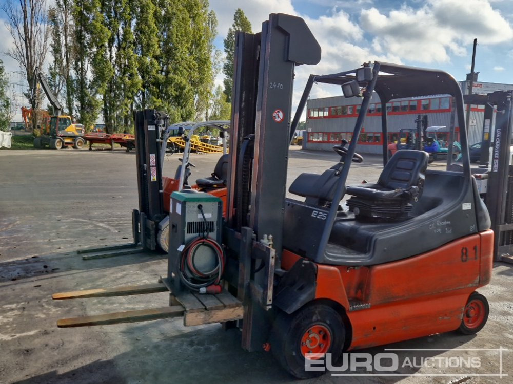 Linde E25-02 - Electric forklift: picture 1 Linde E25-02 - Electric forklift: picture 1