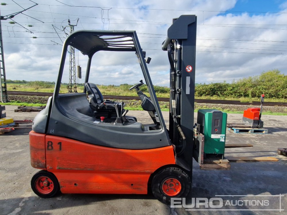 Linde E25-02 - Electric forklift: picture 5 Linde E25-02 - Electric forklift: picture 5