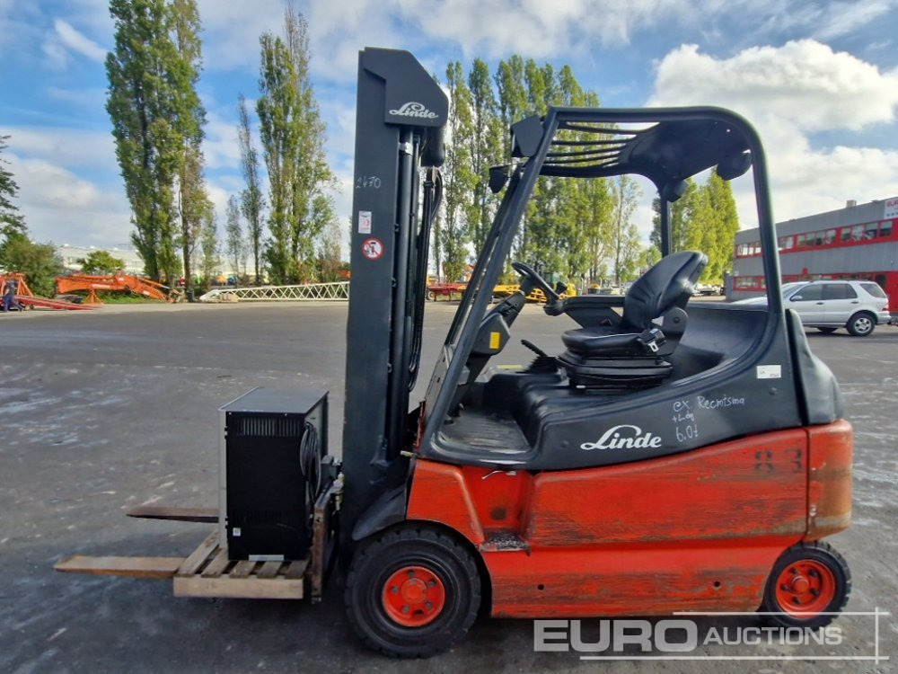 Linde E25/600 - Electric forklift: picture 2 Linde E25/600 - Electric forklift: picture 2