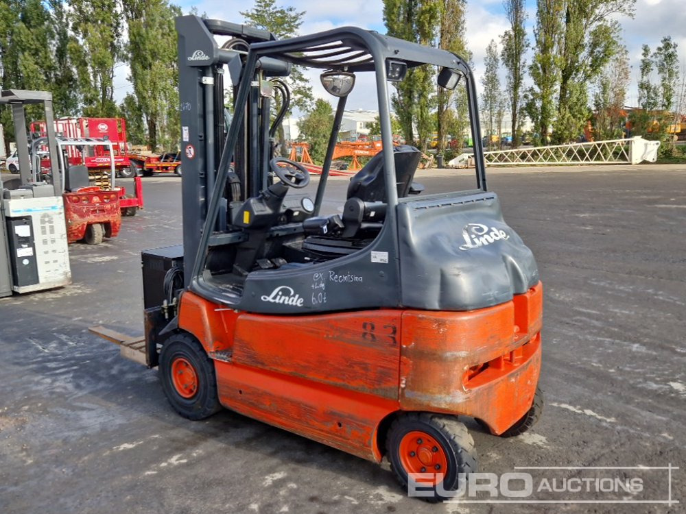 Linde E25/600 - Electric forklift: picture 3 Linde E25/600 - Electric forklift: picture 3