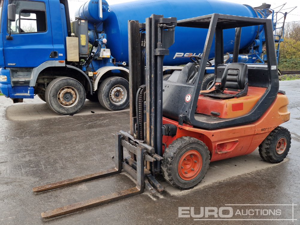 Linde H20T - Forklift: picture 1 Linde H20T - Forklift: picture 1
