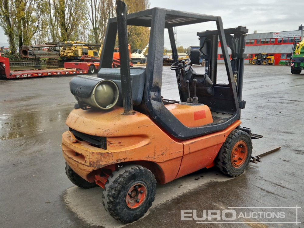 Linde H20T - Forklift: picture 4 Linde H20T - Forklift: picture 4